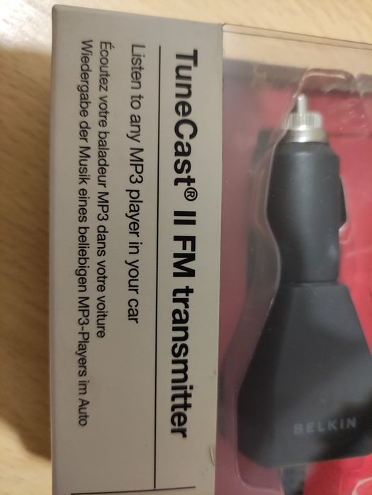 Transmissor FM Belkin