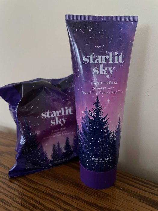 Krem i mydełko do rąk Starlit Sky Oriflame, nowe.