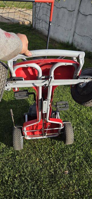 Gokart na pedały kettler