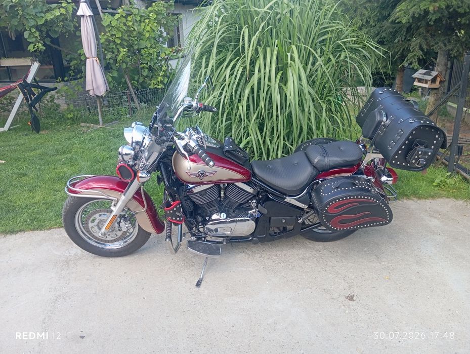 Kawasaki vn800 2001r. Vulcan