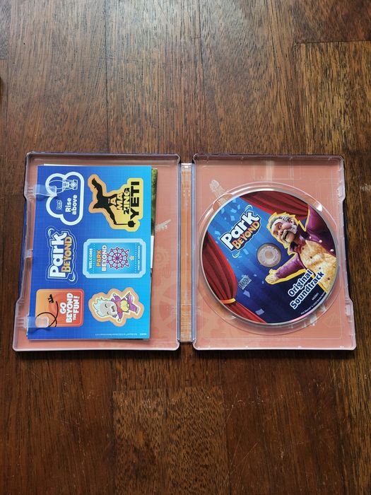 Nowy Steelbook Park Beyond soundtrack