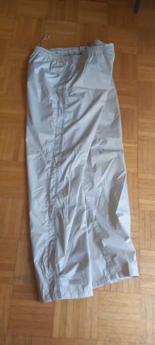 Spodnie dresowe rozpinane L