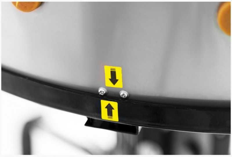 Elektryczna skubarka do drobiu, maszyna do skubania pierza max 10kg