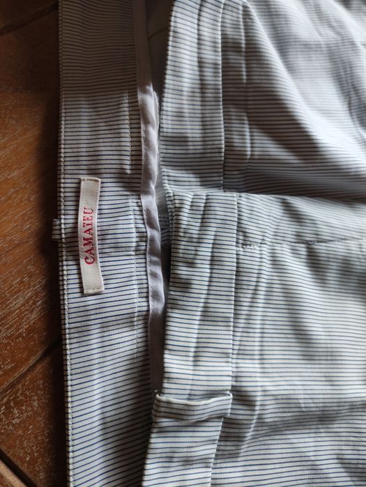 Spodnie damskie, Camaieu, r. L, białe, stan bdb