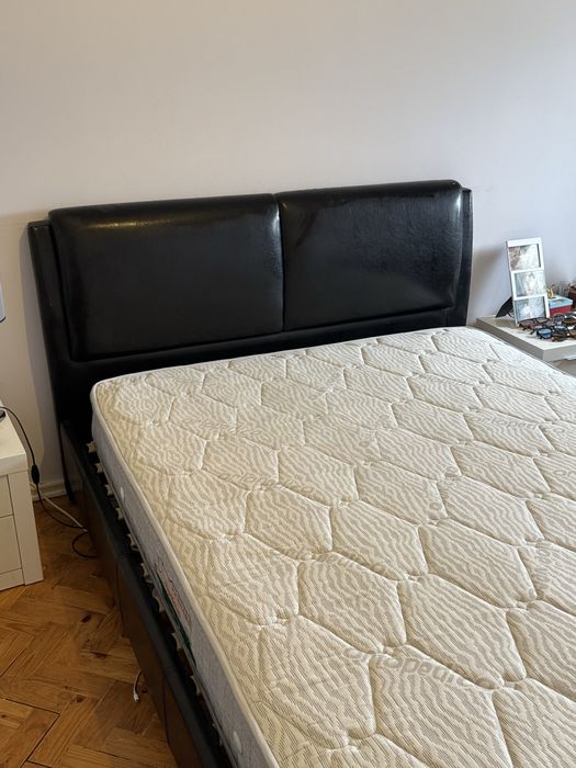 Cama casal 160x200 com colchão 350EUR