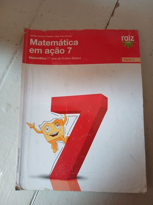 Manuais Escolares 7°ano