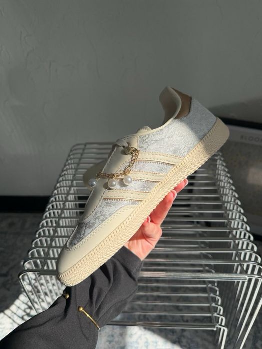 ‼️ОРИГІНАЛ‼️36-40 Adidas Samba OG saltwater pearl