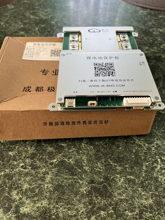 В наявності  БМС Smart JK BMS JiKong B1A8S20P