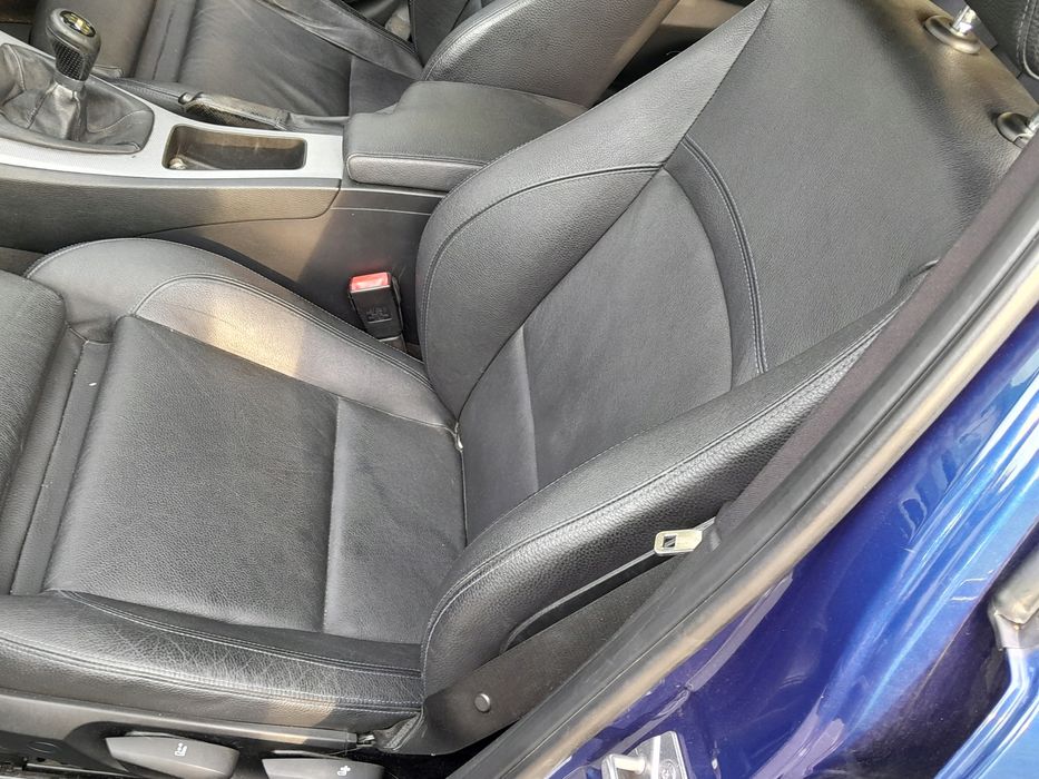 fotele kanapa boczki wnętrze skóra sport sportsitze m-pakiet bmw 3 e