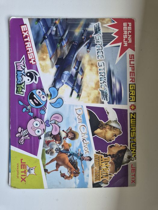 Spacer Strike magazyn Jetix