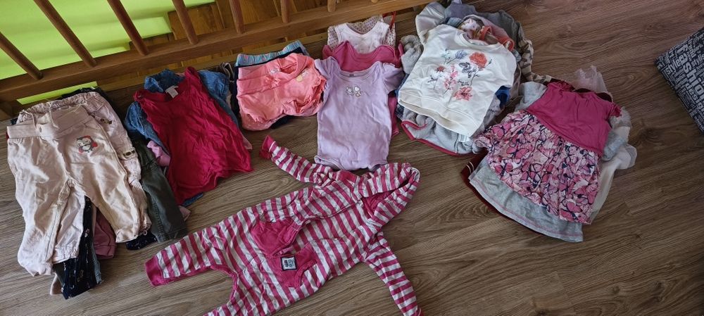 Paczka ubranek 34sztuki