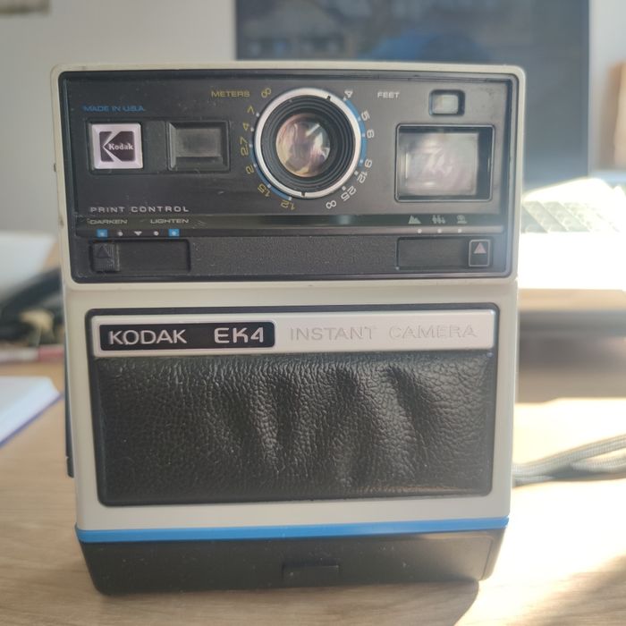 Aparat Kodak ek4 instant camera