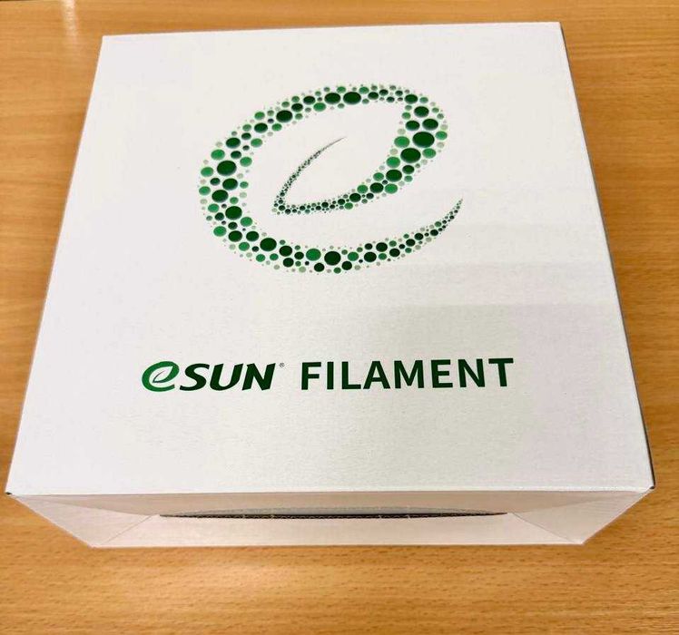 Філамент eSUN PETG-ESD Black 1кг, 1.75мм - антистатичний пластик для 3D-пинтера