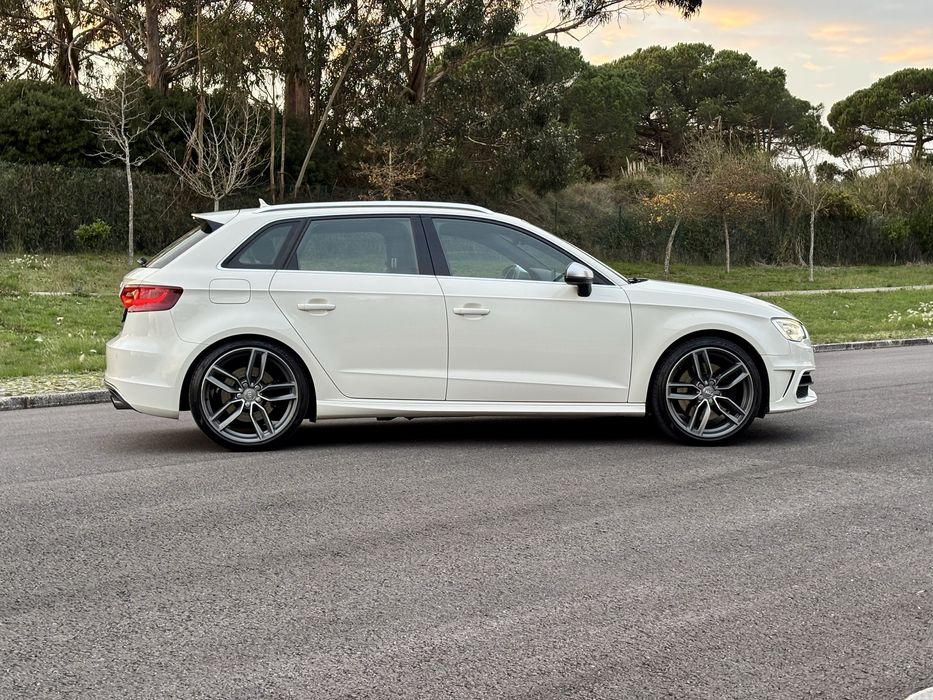 Audi S3 sportback 2.0 TFSI QUATTRO | A partir de 340€/mês