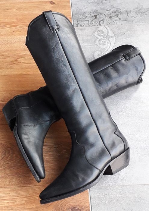 NOTABENE Copenhagen nowe buty kowbojki rozm 38,5 - uk5.5