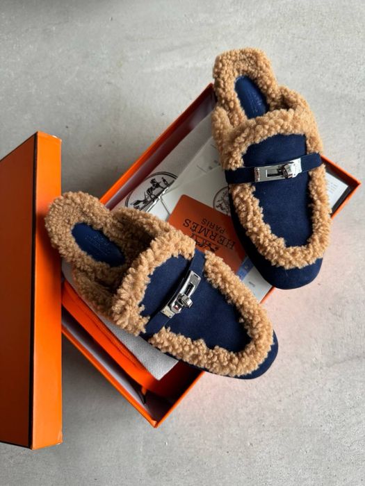 Мюлі miu miu з утепленням різні