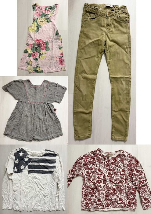Lote de roupa de Várias Marcas Menina 10-14 Anos