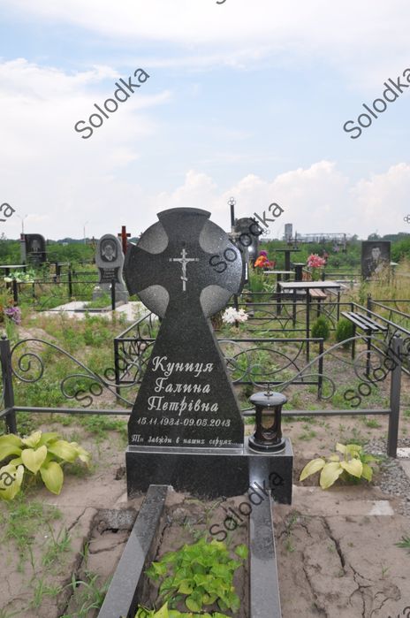 Виготовлення гранітних пам'ятників та супутні послуги.