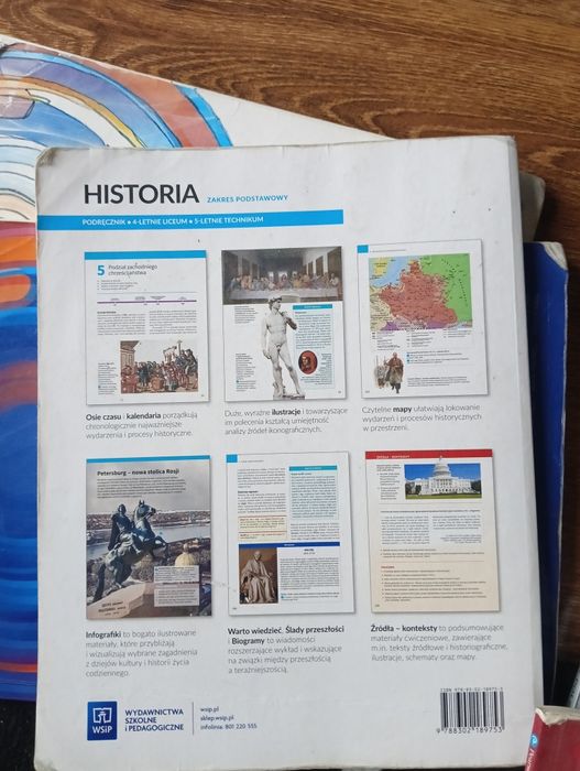 Podręcznik Historia klasa 2 WSiP