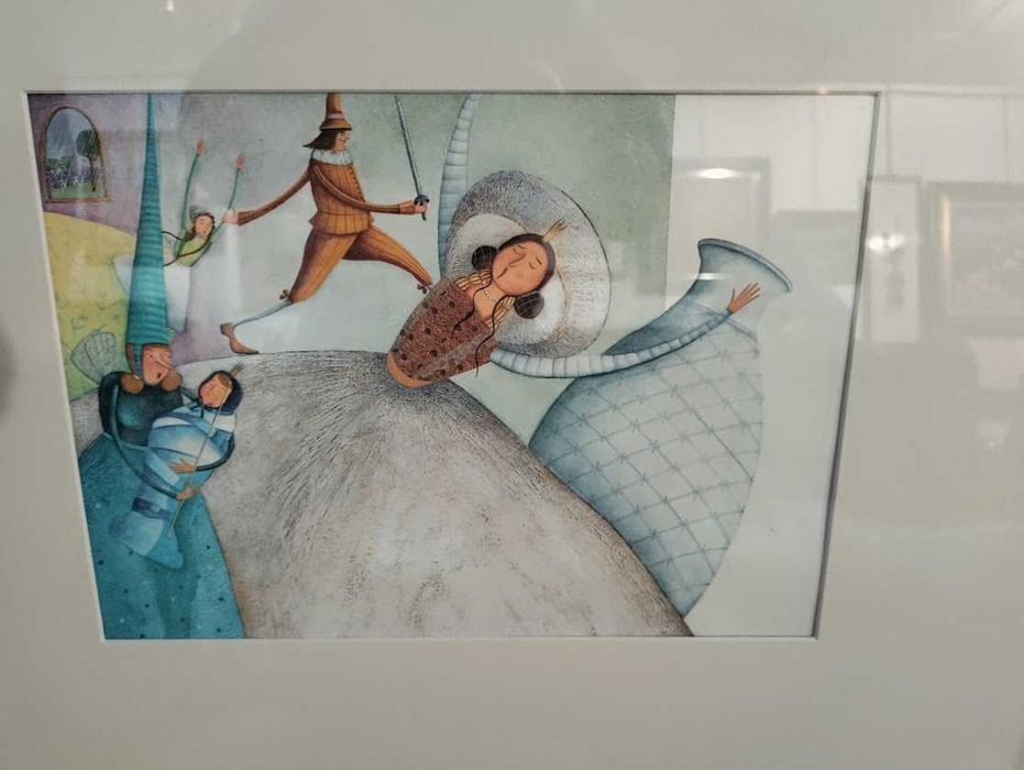 Desenho da ilustradora Maria João Lopes (1995)