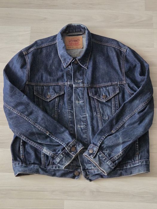 Levis Kurtka Jeansowa Męska Klasyczna rozmiar L