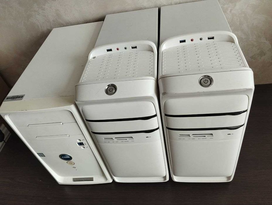 Офісні корпуси для ПК | ATX / mATX | Гарний стан