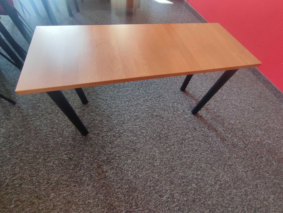 stolik jak nowy, konferencyjny, szkolny