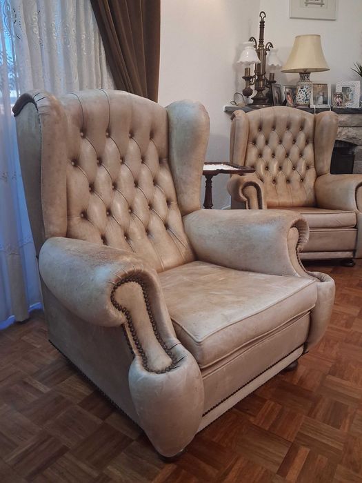 Conjunto sofas vintage