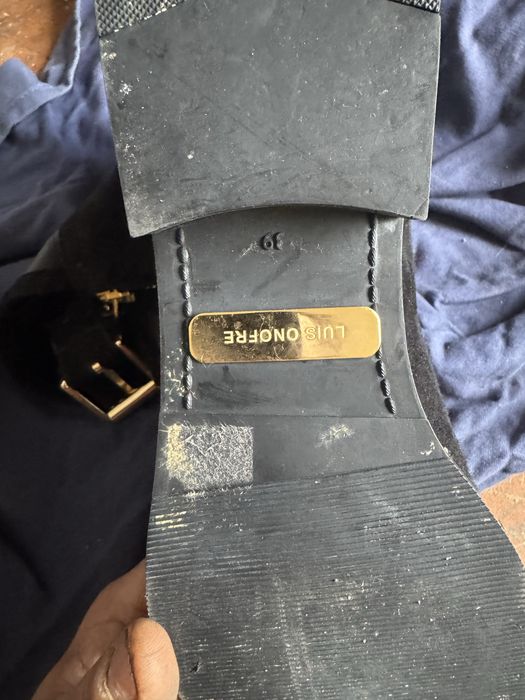 Botas  númaro 39 em bom estado