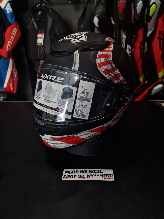 Kask integralny SHOEI NXR2 KNEE DOWN TC-5 !Pytaj o dostępność!