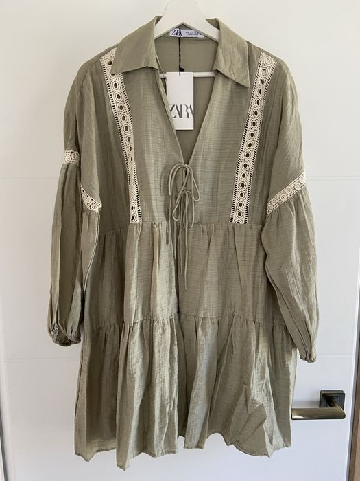 Sukienka w stylu boho Zara nowa M