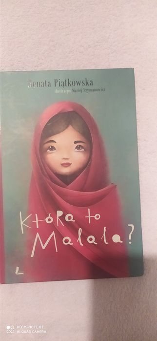 Książka Która to Malola 8 zł wyprzedaż