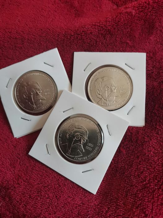 Moeda 5€ UNC Camilo Castelo Branco 2025