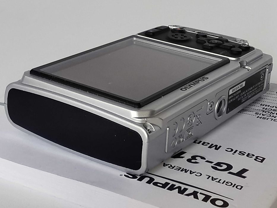 Aparat Podwodny Olympus Touch TG-310 - USZKODZONY