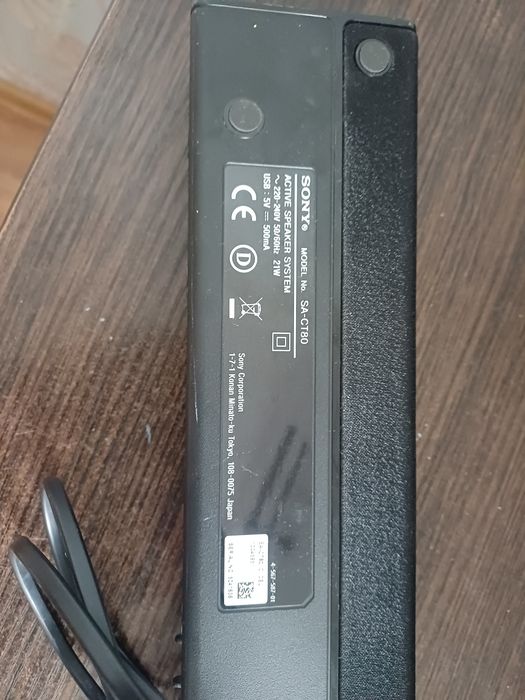 Продам саундбар фірми sony