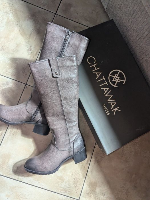 Chattawak kozaki damskie  38 nowe na zamek
