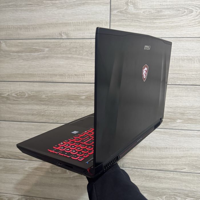 Як новий! Ігровий ноутбук MSI i7 7700, Gtx 1060 6Gb