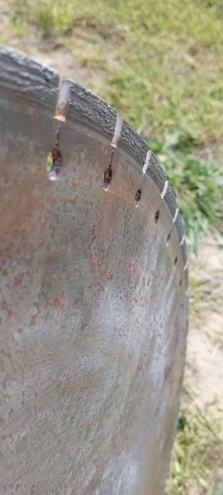 Tarcze diamentowe do betonu