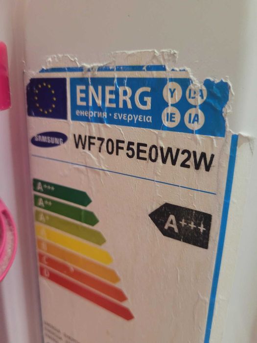 pralka Samsung Ecobubble 7.0 kg WF70F5E0W2W