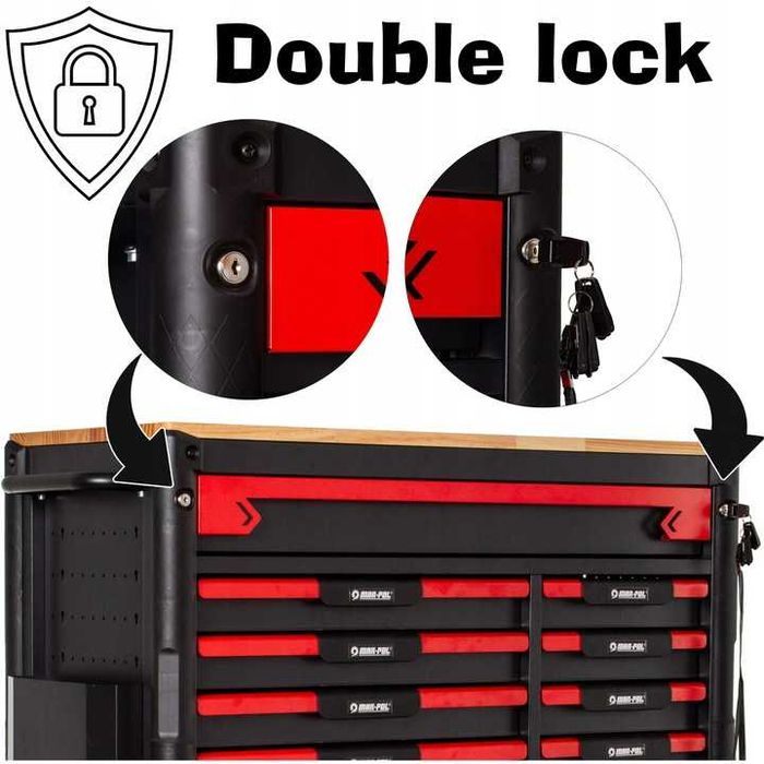 Шафа інструментальна M66594 293ел Инструментальная тележка