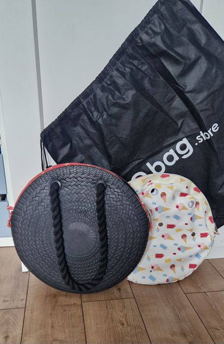 Obag Twist mini Nero