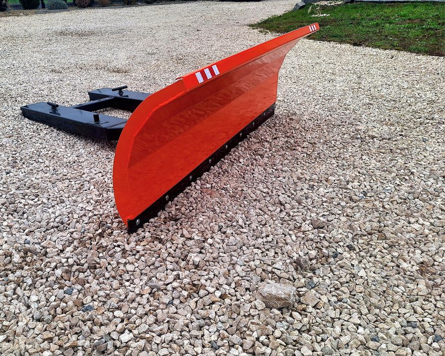 Śnieżny, do widlaka,  paleciaka, pług do śniegu do wózka widłowego