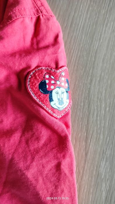 Kurteczka Minnie firmy C&A rozmiar 86