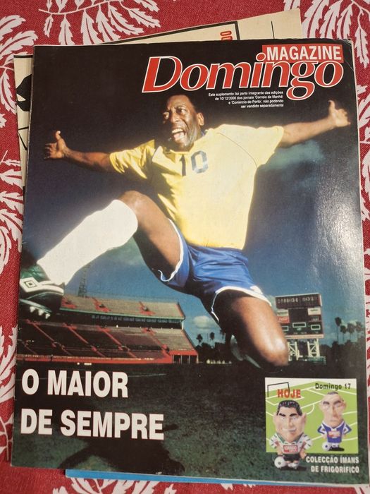 Revistas antigas pele