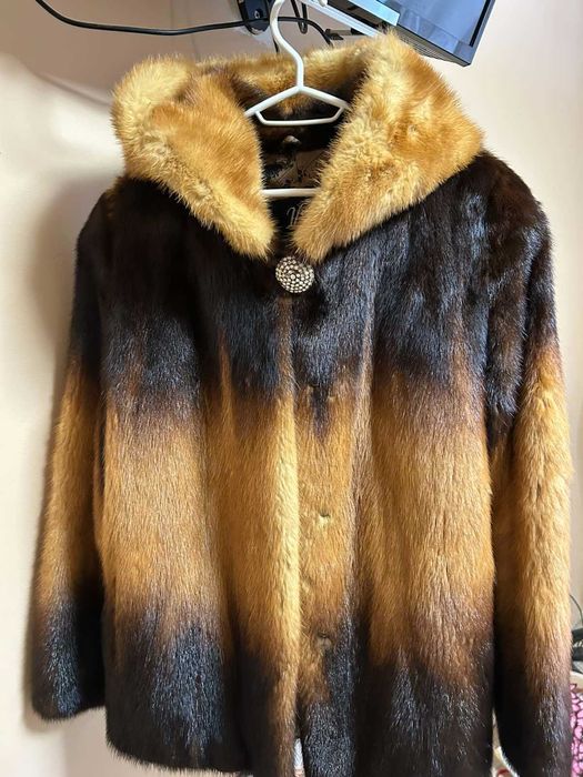 Шубка автоледи норка