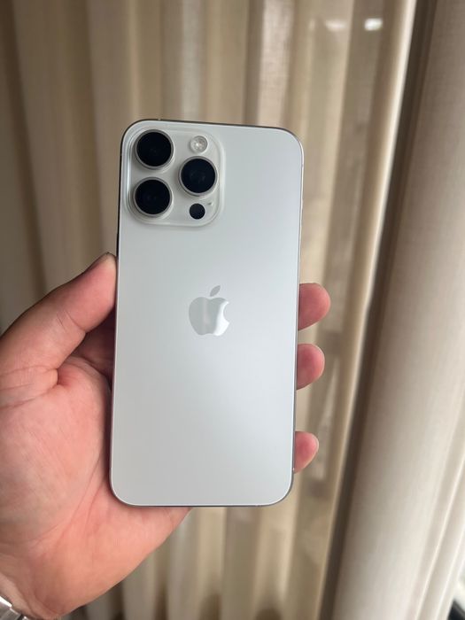 Iphone 15 pro max 256gb