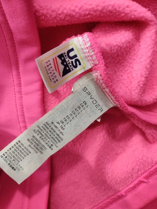 Свитшот для девочки Spyder designer in boulder co, USA ( Jordan) р.L