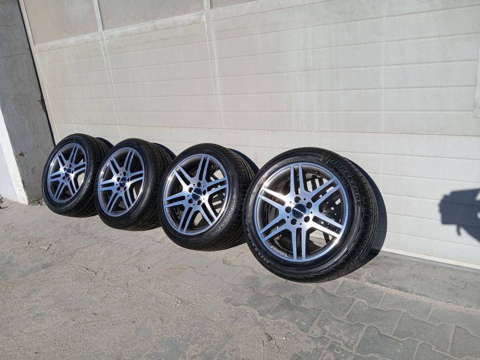 Koła felgi amg mercedes 17 5x112
