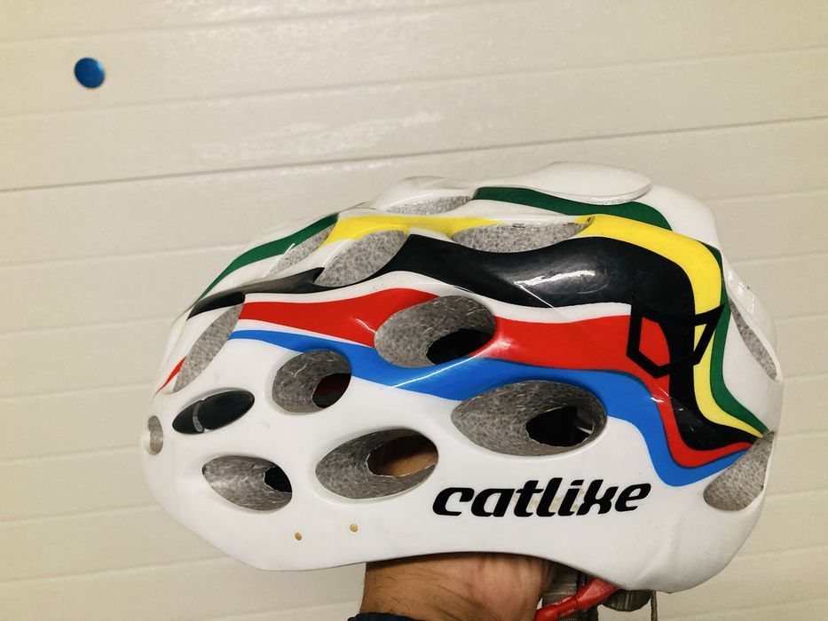 Bicicleta de estrada Bh com sapatos Sidi/Capacete/Equipamento
