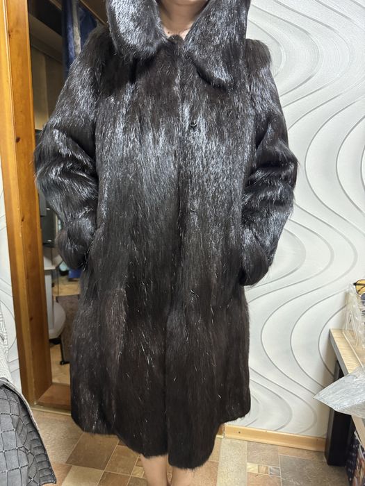 Срочно шуба нутрия